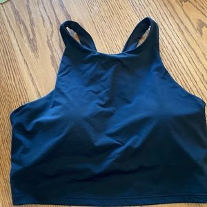 Athleta Swim Crop top.